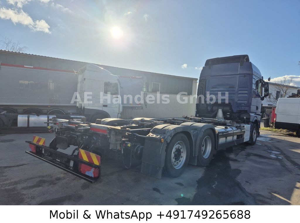 MAN TGX 26.510 GM LL BDF Multiwechsler*Retarder/Lift - Konteineru vedējs/ Kravas automašīna ar noņemamā virsbūve: foto 5 MAN TGX 26.510 GM LL BDF Multiwechsler*Retarder/Lift - Konteineru vedējs/ Kravas automašīna ar noņemamā virsbūve: foto 5