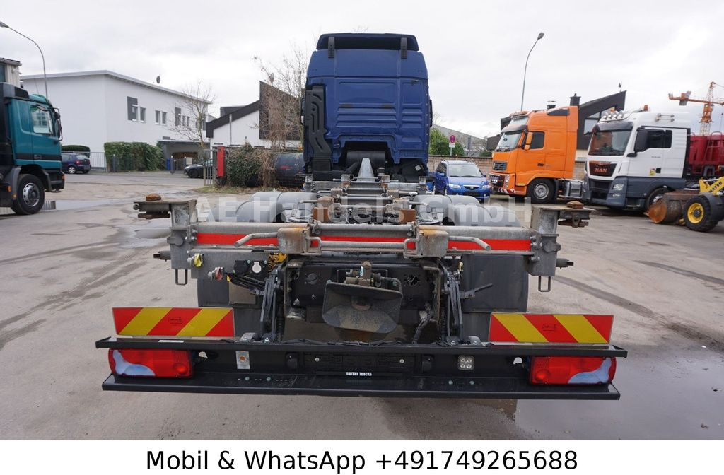 MAN TGX 26.510 GM LL BDF Multiwechsler*Retarder/Lift - Konteineru vedējs/ Kravas automašīna ar noņemamā virsbūve: foto 4 MAN TGX 26.510 GM LL BDF Multiwechsler*Retarder/Lift - Konteineru vedējs/ Kravas automašīna ar noņemamā virsbūve: foto 4