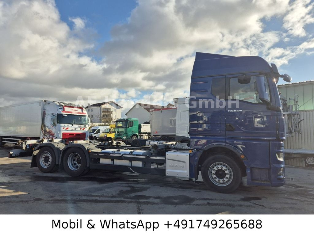 MAN TGX 26.510 GM LL BDF Multiwechsler*Retarder/Lift - Konteineru vedējs/ Kravas automašīna ar noņemamā virsbūve: foto 4 MAN TGX 26.510 GM LL BDF Multiwechsler*Retarder/Lift - Konteineru vedējs/ Kravas automašīna ar noņemamā virsbūve: foto 4