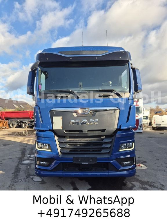 MAN TGX 26.510 GM LL BDF Multiwechsler*Retarder/Lift - Šasija kravas automašīna: foto 2 MAN TGX 26.510 GM LL BDF Multiwechsler*Retarder/Lift - Šasija kravas automašīna: foto 2