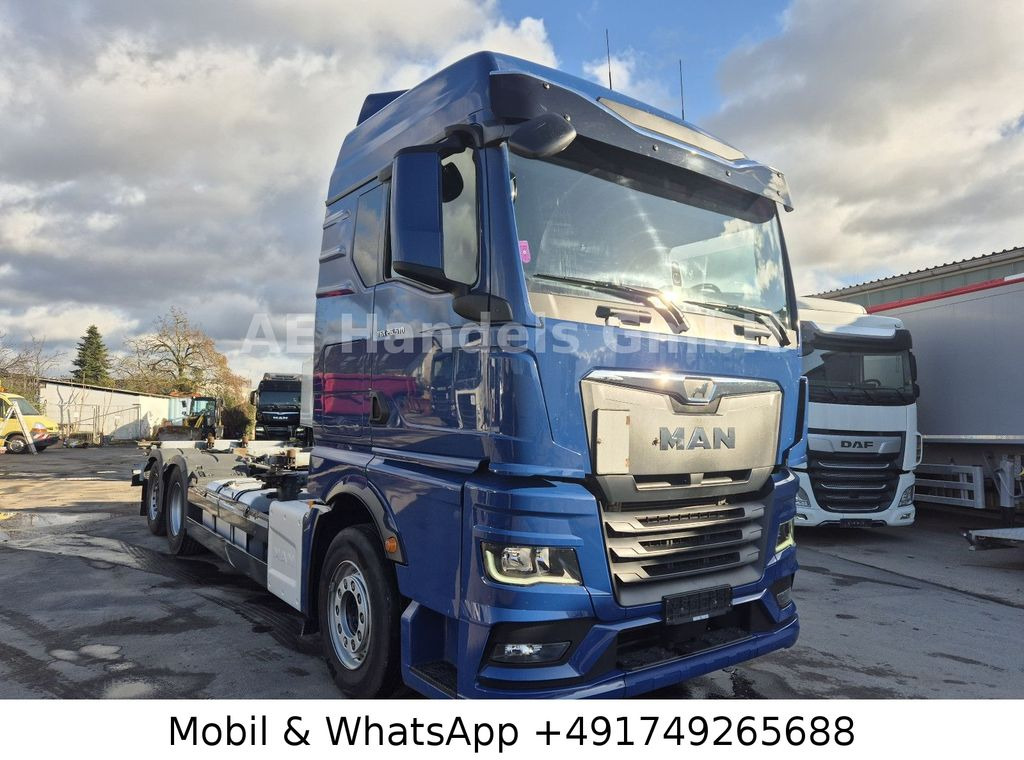 MAN TGX 26.510 GM LL BDF Multiwechsler*Retarder/Lift - Konteineru vedējs/ Kravas automašīna ar noņemamā virsbūve: foto 3 MAN TGX 26.510 GM LL BDF Multiwechsler*Retarder/Lift - Konteineru vedējs/ Kravas automašīna ar noņemamā virsbūve: foto 3