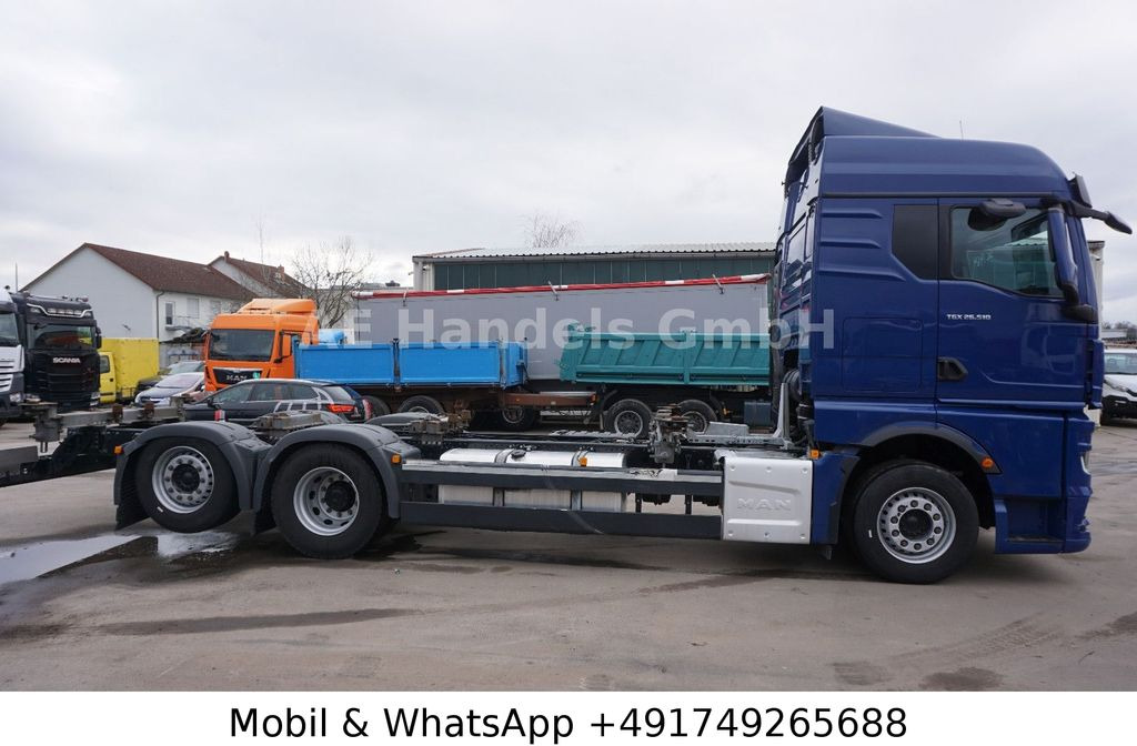 MAN TGX 26.510 GM LL BDF Multiwechsler*Retarder/Lift - Konteineru vedējs/ Kravas automašīna ar noņemamā virsbūve: foto 2 MAN TGX 26.510 GM LL BDF Multiwechsler*Retarder/Lift - Konteineru vedējs/ Kravas automašīna ar noņemamā virsbūve: foto 2
