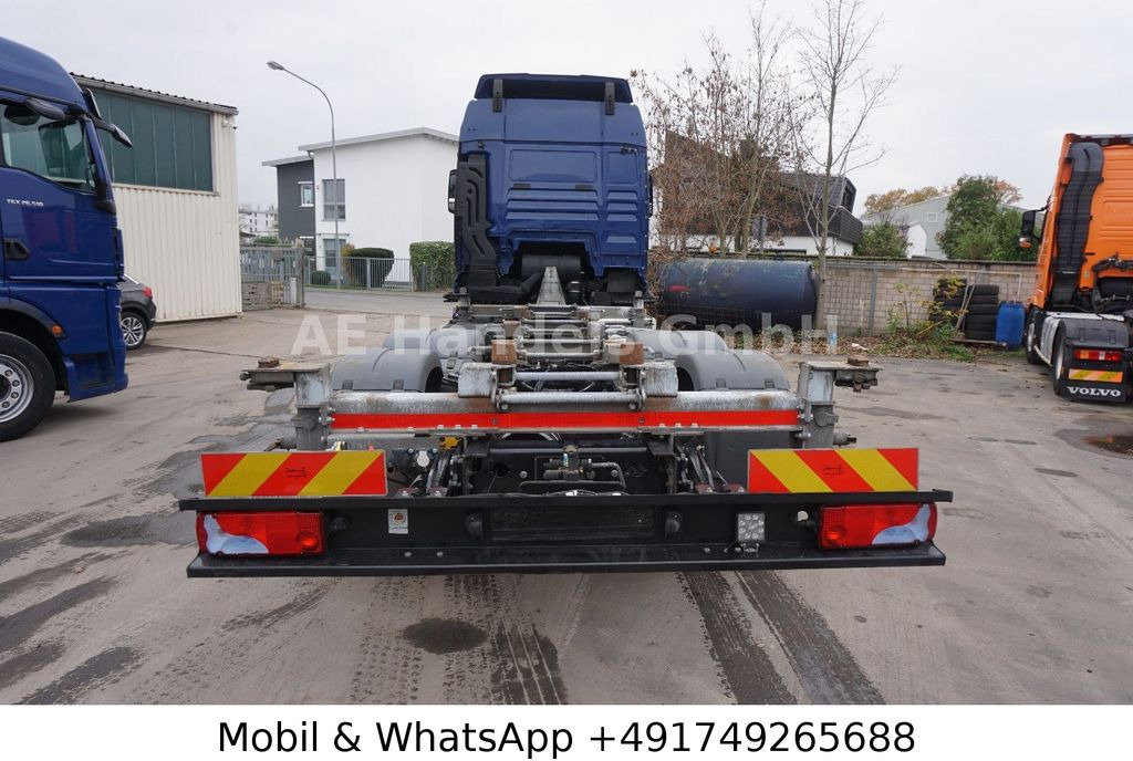 MAN TGX 26.510 MG LL BDF Multiwechsler*Retarder/Lift - Šasija kravas automašīna: foto 3 MAN TGX 26.510 MG LL BDF Multiwechsler*Retarder/Lift - Šasija kravas automašīna: foto 3