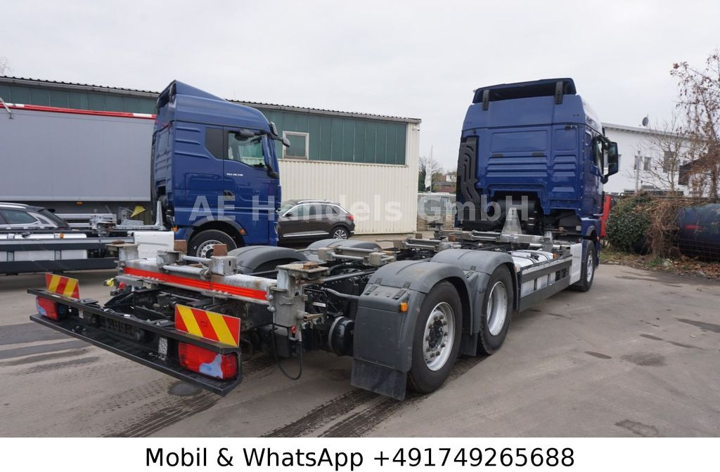 MAN TGX 26.510 MG LL BDF Multiwechsler*Retarder/Lift - Konteineru vedējs/ Kravas automašīna ar noņemamā virsbūve: foto 4 MAN TGX 26.510 MG LL BDF Multiwechsler*Retarder/Lift - Konteineru vedējs/ Kravas automašīna ar noņemamā virsbūve: foto 4