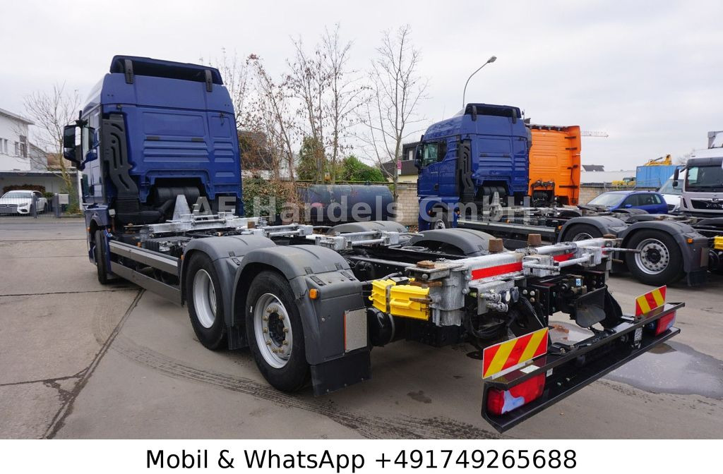MAN TGX 26.510 MG LL BDF Multiwechsler*Retarder/Lift - Šasija kravas automašīna: foto 3 MAN TGX 26.510 MG LL BDF Multiwechsler*Retarder/Lift - Šasija kravas automašīna: foto 3