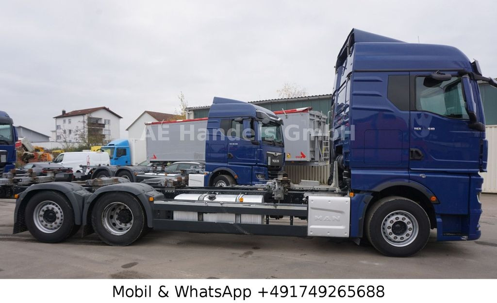 MAN TGX 26.510 MG LL BDF Multiwechsler*Retarder/Lift - Konteineru vedējs/ Kravas automašīna ar noņemamā virsbūve: foto 5 MAN TGX 26.510 MG LL BDF Multiwechsler*Retarder/Lift - Konteineru vedējs/ Kravas automašīna ar noņemamā virsbūve: foto 5