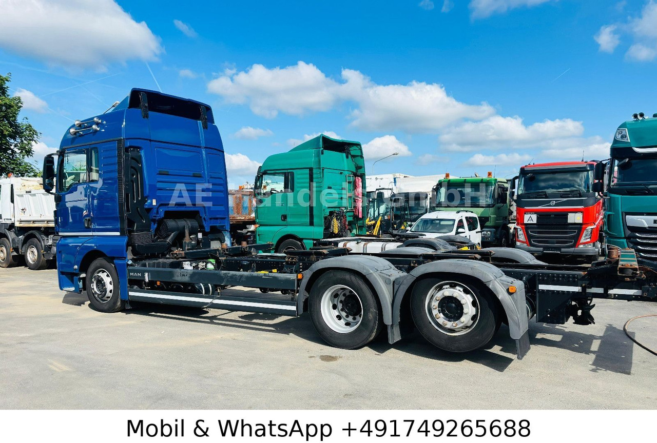 MAN TGX 26.510 XLX LL 6x2*Retarder/Lenk+Lift/ACC/LDW - Šasija kravas automašīna: foto 2 MAN TGX 26.510 XLX LL 6x2*Retarder/Lenk+Lift/ACC/LDW - Šasija kravas automašīna: foto 2