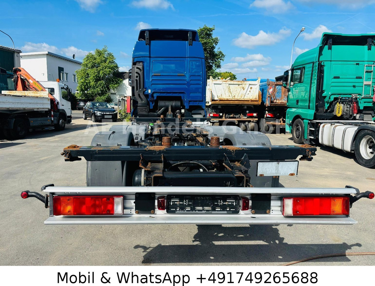 MAN TGX 26.510 XLX LL 6x2*Retarder/Lenk+Lift/ACC/LDW - Konteineru vedējs/ Kravas automašīna ar noņemamā virsbūve: foto 4 MAN TGX 26.510 XLX LL 6x2*Retarder/Lenk+Lift/ACC/LDW - Konteineru vedējs/ Kravas automašīna ar noņemamā virsbūve: foto 4