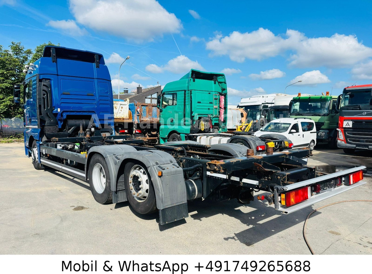 MAN TGX 26.510 XLX LL 6x2*Retarder/Lenk+Lift/ACC/LDW - Konteineru vedējs/ Kravas automašīna ar noņemamā virsbūve: foto 3 MAN TGX 26.510 XLX LL 6x2*Retarder/Lenk+Lift/ACC/LDW - Konteineru vedējs/ Kravas automašīna ar noņemamā virsbūve: foto 3