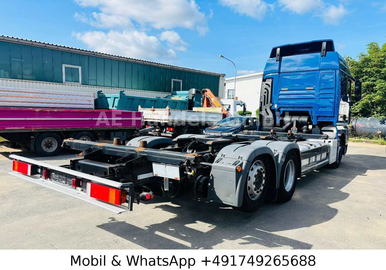 MAN TGX 26.510 XLX LL 6x2*Retarder/Lenk+Lift/ACC/LDW - Konteineru vedējs/ Kravas automašīna ar noņemamā virsbūve: foto 5 MAN TGX 26.510 XLX LL 6x2*Retarder/Lenk+Lift/ACC/LDW - Konteineru vedējs/ Kravas automašīna ar noņemamā virsbūve: foto 5
