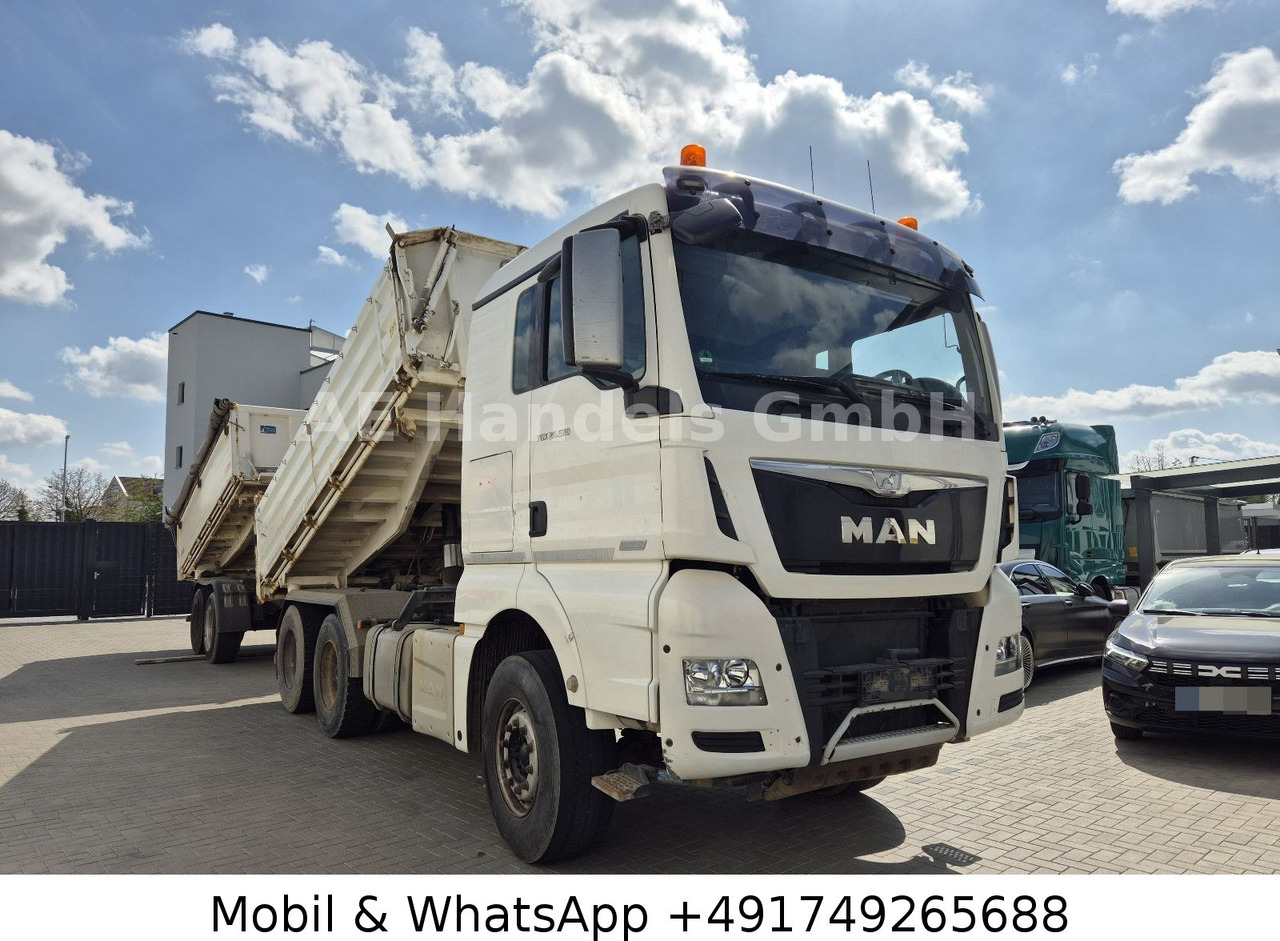 MAN TGX 26.520 L BL 6x4 *Bordmatik/MEILLER-10m³/AP - Kravas automašīna pašizgāzējs: foto 1 MAN TGX 26.520 L BL 6x4 *Bordmatik/MEILLER-10m³/AP - Kravas automašīna pašizgāzējs: foto 1