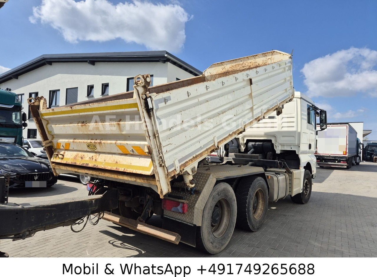 MAN TGX 26.520 L BL 6x4 *Bordmatik/MEILLER-10m³/AP - Kravas automašīna pašizgāzējs: foto 3 MAN TGX 26.520 L BL 6x4 *Bordmatik/MEILLER-10m³/AP - Kravas automašīna pašizgāzējs: foto 3