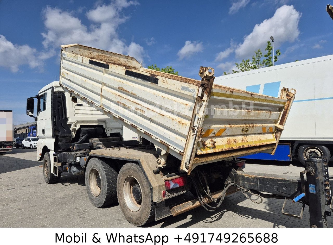 MAN TGX 26.520 L BL 6x4 *Bordmatik/MEILLER-10m³/AP - Kravas automašīna pašizgāzējs: foto 4 MAN TGX 26.520 L BL 6x4 *Bordmatik/MEILLER-10m³/AP - Kravas automašīna pašizgāzējs: foto 4
