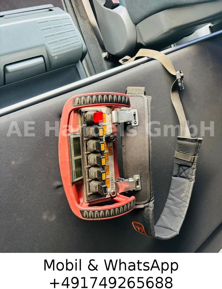 MAN TGX 26.540 XLX BL 6x2 FASSI F455 *Funk/Lenk+Lift līzingu MAN TGX 26.540 XLX BL 6x2 FASSI F455 *Funk/Lenk+Lift: foto 16