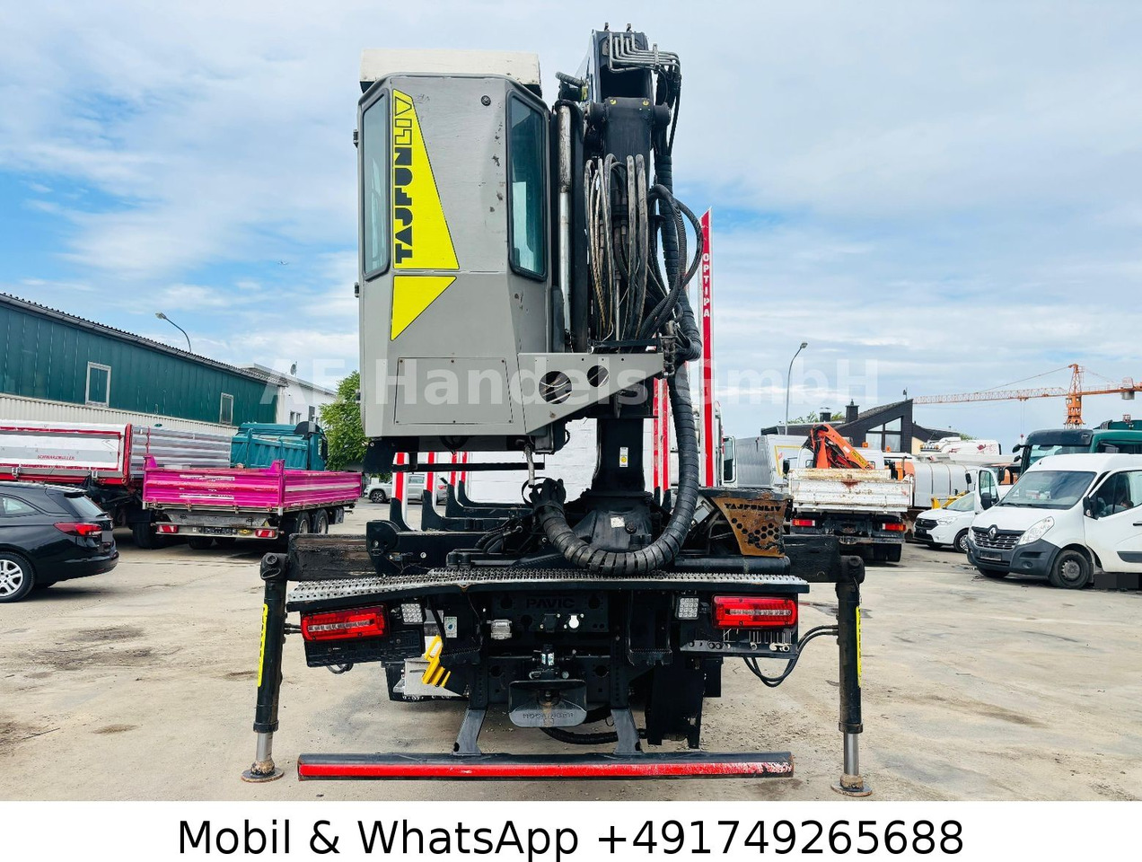 MAN TGX 26.580 GM BL 6x4 *Retarder/Tajfun-LIV-150Z - Kokvedējs, Kravas auto ar manipulatoru: foto 4 MAN TGX 26.580 GM BL 6x4 *Retarder/Tajfun-LIV-150Z - Kokvedējs, Kravas auto ar manipulatoru: foto 4