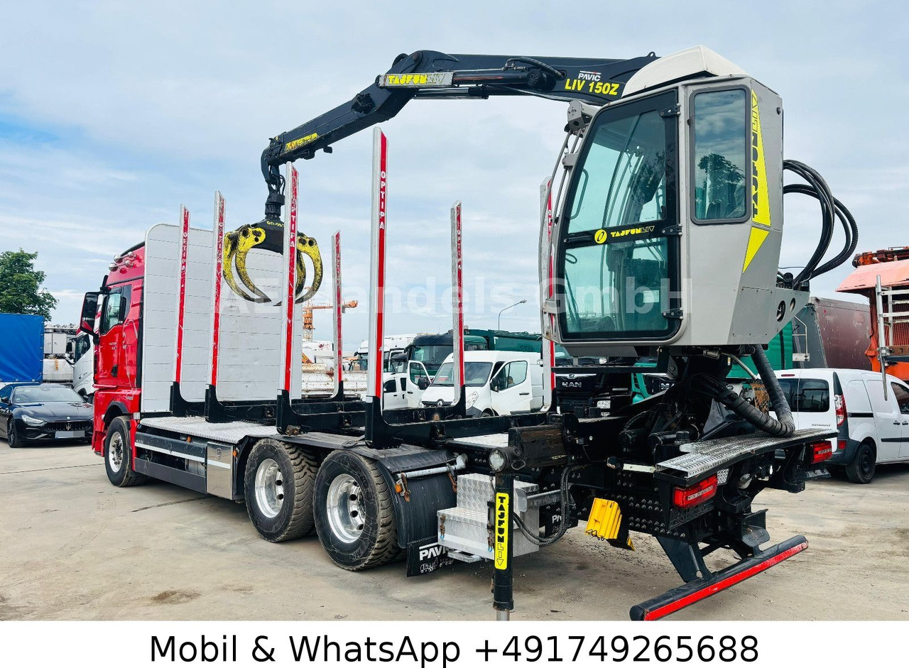 MAN TGX 26.580 GM BL 6x4 *Retarder/Tajfun-LIV-150Z - Kravas auto ar manipulatoru: foto 3 MAN TGX 26.580 GM BL 6x4 *Retarder/Tajfun-LIV-150Z - Kravas auto ar manipulatoru: foto 3