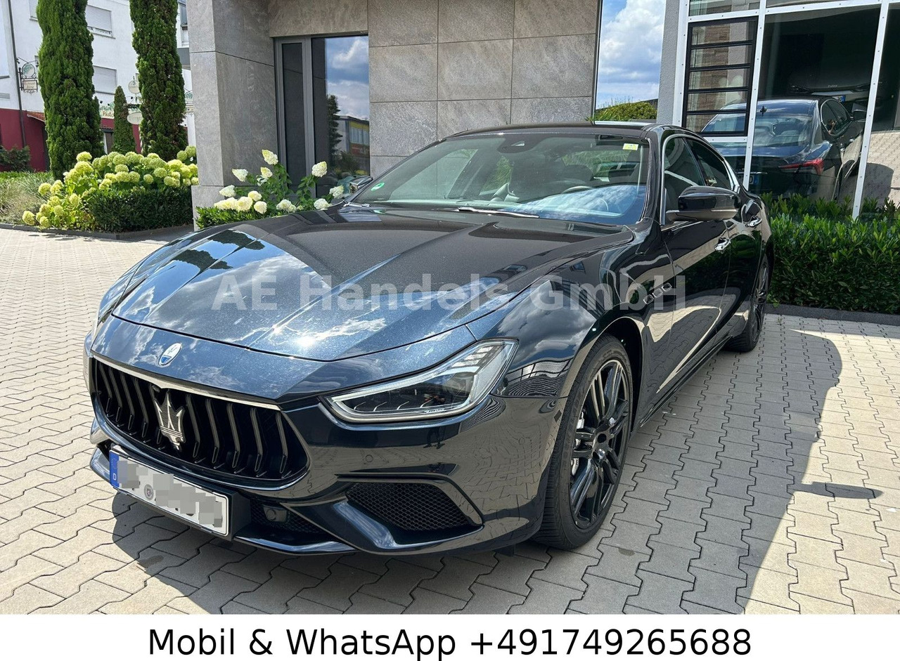 Maserati Ghibli Modena *Voll/GermanCar/Harman-Kardon - Sedans: foto 4 Maserati Ghibli Modena *Voll/GermanCar/Harman-Kardon - Sedans: foto 4