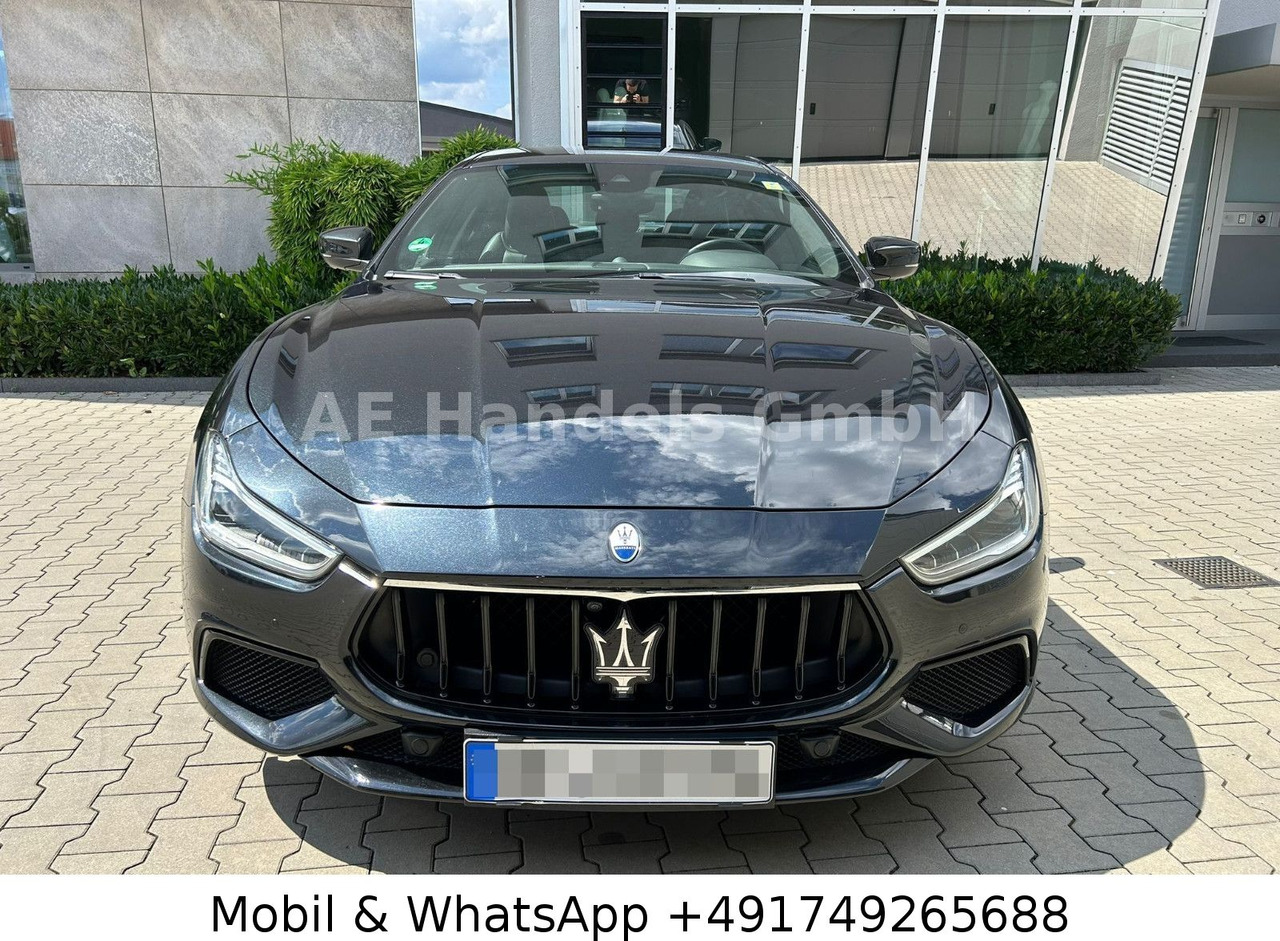 Maserati Ghibli Modena *Voll/GermanCar/Harman-Kardon - Sedans: foto 3 Maserati Ghibli Modena *Voll/GermanCar/Harman-Kardon - Sedans: foto 3