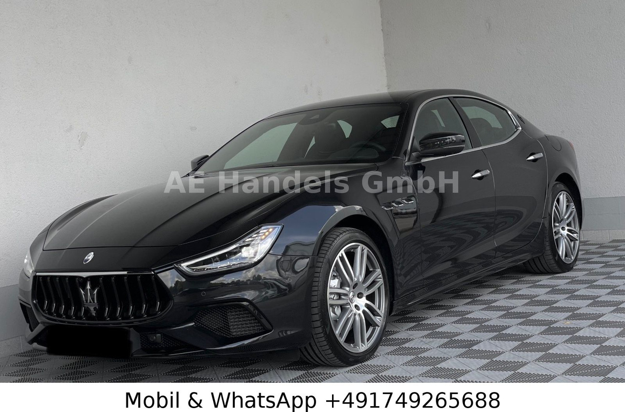 Maserati Ghibli Modena *Voll/GermanCar/Harman-Kardon - Sedans: foto 1 Maserati Ghibli Modena *Voll/GermanCar/Harman-Kardon - Sedans: foto 1