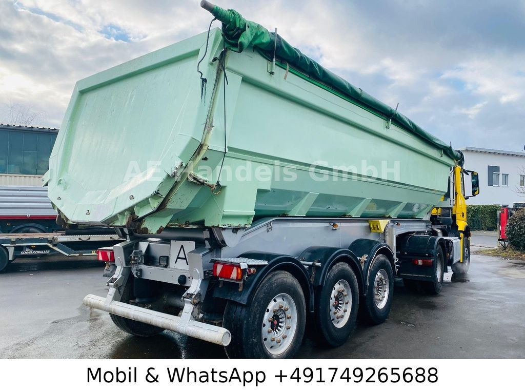 Meierling MSK 24 Stahl *27m³/Lift/Alcoa/Rollplane/Podest Meierling MSK 24 Stahl *27m³/Lift/Alcoa/Rollplane/Podest - Puspiekabe pašizgāzējs: foto 4 Meierling MSK 24 Stahl *27m³/Lift/Alcoa/Rollplane/Podest Meierling MSK 24 Stahl *27m³/Lift/Alcoa/Rollplane/Podest - Puspiekabe pašizgāzējs: foto 4