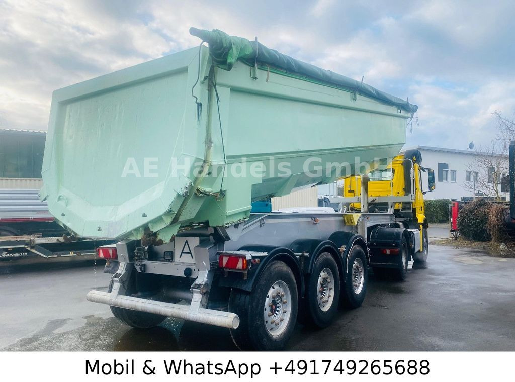 Meierling MSK 24 Stahl *27m³/Lift/Alcoa/Rollplane/Podest Meierling MSK 24 Stahl *27m³/Lift/Alcoa/Rollplane/Podest - Puspiekabe pašizgāzējs: foto 3 Meierling MSK 24 Stahl *27m³/Lift/Alcoa/Rollplane/Podest Meierling MSK 24 Stahl *27m³/Lift/Alcoa/Rollplane/Podest - Puspiekabe pašizgāzējs: foto 3