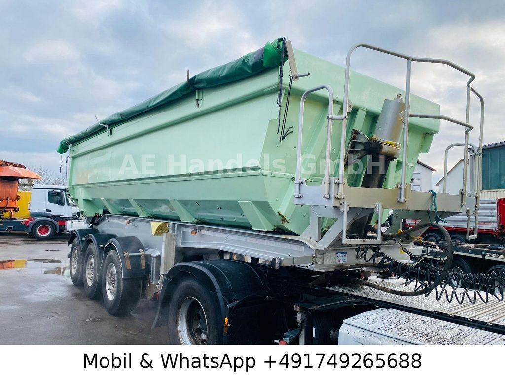 Meierling MSK 24 Stahl *27m³/Lift/Alcoa/Rollplane/Podest Meierling MSK 24 Stahl *27m³/Lift/Alcoa/Rollplane/Podest - Puspiekabe pašizgāzējs: foto 2 Meierling MSK 24 Stahl *27m³/Lift/Alcoa/Rollplane/Podest Meierling MSK 24 Stahl *27m³/Lift/Alcoa/Rollplane/Podest - Puspiekabe pašizgāzējs: foto 2