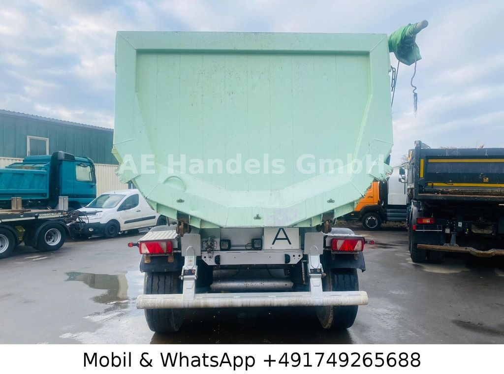 Meierling MSK 24 Stahl *27m³/Lift/Alcoa/Rollplane/Podest Meierling MSK 24 Stahl *27m³/Lift/Alcoa/Rollplane/Podest - Puspiekabe pašizgāzējs: foto 5 Meierling MSK 24 Stahl *27m³/Lift/Alcoa/Rollplane/Podest Meierling MSK 24 Stahl *27m³/Lift/Alcoa/Rollplane/Podest - Puspiekabe pašizgāzējs: foto 5