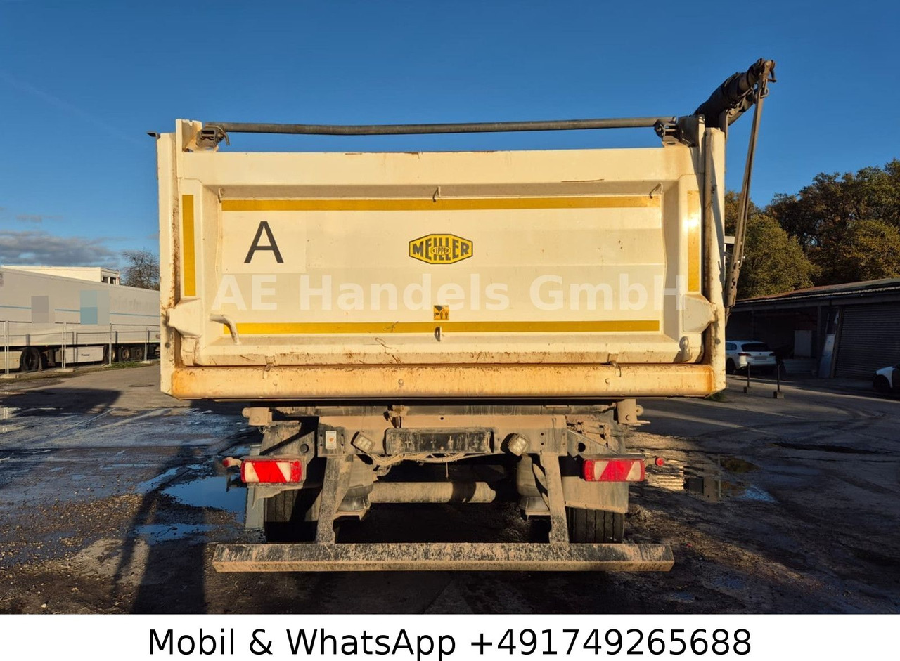 Meiller MZDA 18/23 Tandem Stahl-DSK *Alu-Bordwände/12m³ - Piekabe pašizgāzējs: foto 4 Meiller MZDA 18/23 Tandem Stahl-DSK *Alu-Bordwände/12m³ - Piekabe pašizgāzējs: foto 4