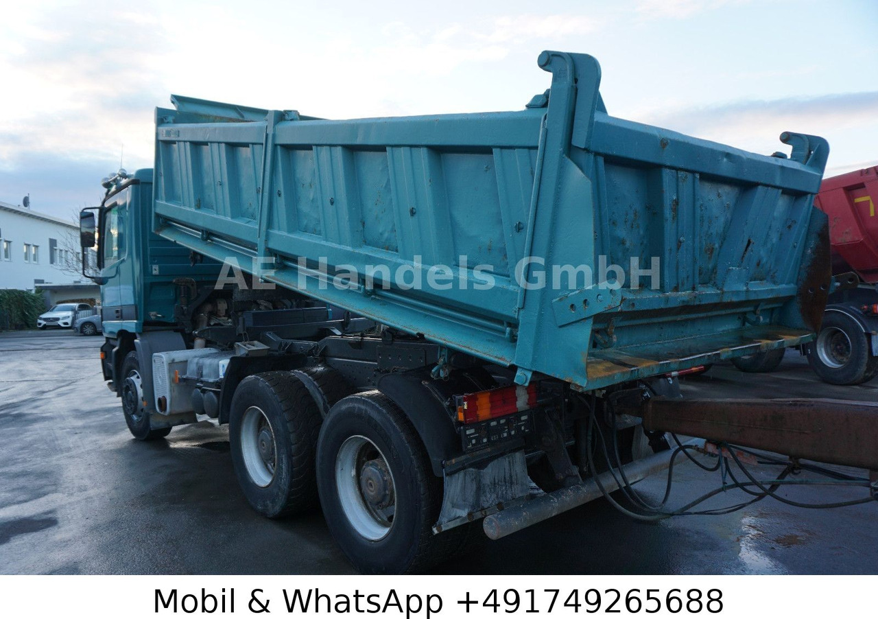 Mercedes-Benz Actros 2643 BB 6x4 *Meiller-10m³/AP/AHK/Analog - Kravas automašīna pašizgāzējs: foto 5 Mercedes-Benz Actros 2643 BB 6x4 *Meiller-10m³/AP/AHK/Analog - Kravas automašīna pašizgāzējs: foto 5