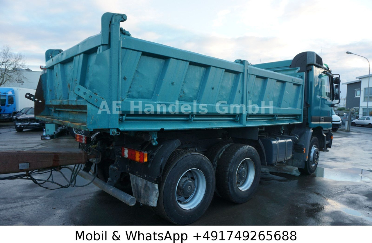 Mercedes-Benz Actros 2643 BB 6x4 *Meiller-10m³/AP/AHK/Analog - Kravas automašīna pašizgāzējs: foto 4 Mercedes-Benz Actros 2643 BB 6x4 *Meiller-10m³/AP/AHK/Analog - Kravas automašīna pašizgāzējs: foto 4