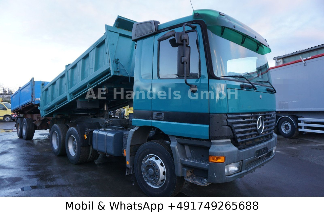 Mercedes-Benz Actros 2643 BB 6x4 *Meiller-10m³/AP/AHK/Analog - Kravas automašīna pašizgāzējs: foto 1 Mercedes-Benz Actros 2643 BB 6x4 *Meiller-10m³/AP/AHK/Analog - Kravas automašīna pašizgāzējs: foto 1