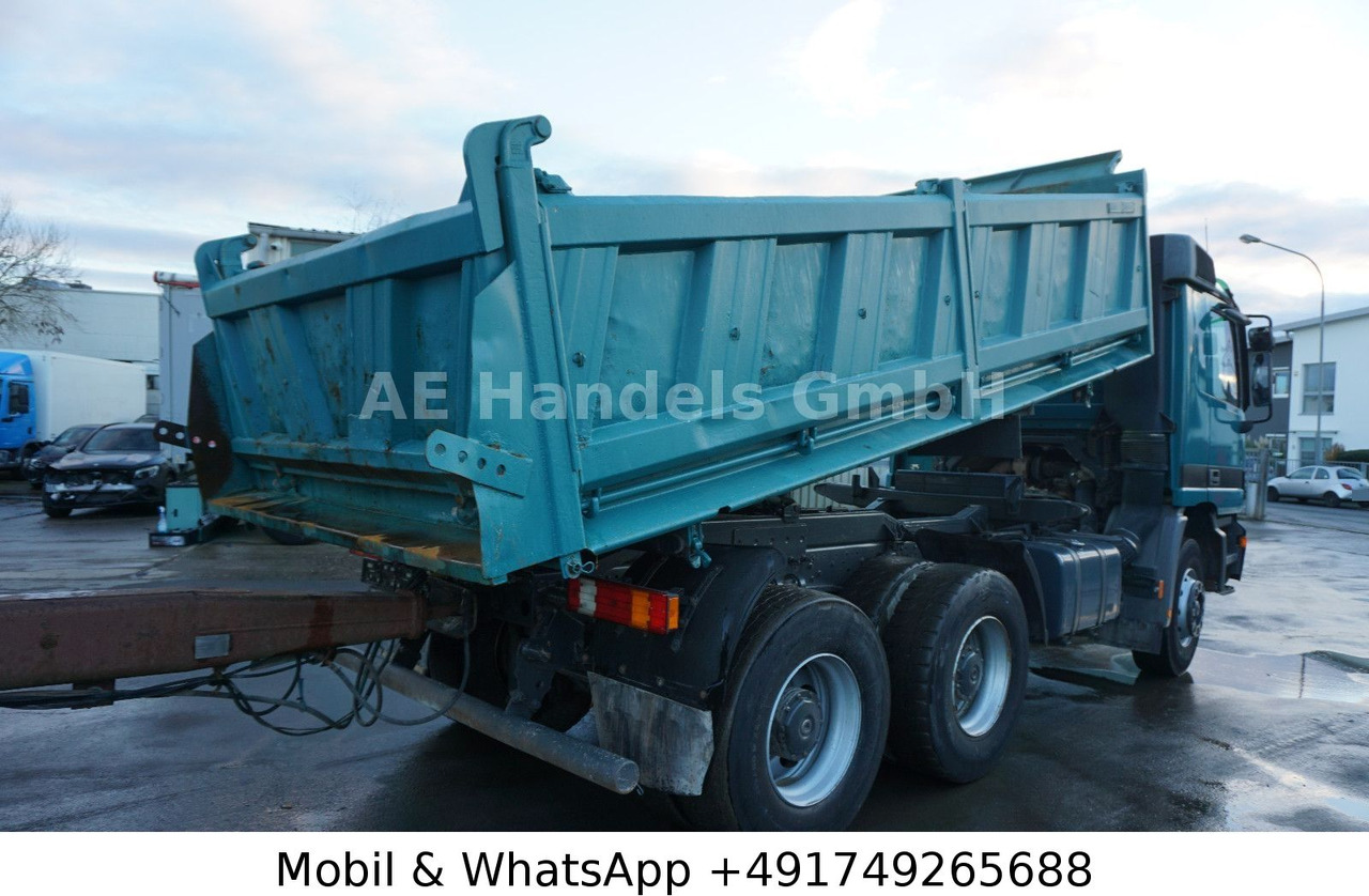Mercedes-Benz Actros 2643 BB 6x4 *Meiller-10m³/AP/AHK/Analog - Kravas automašīna pašizgāzējs: foto 3 Mercedes-Benz Actros 2643 BB 6x4 *Meiller-10m³/AP/AHK/Analog - Kravas automašīna pašizgāzējs: foto 3