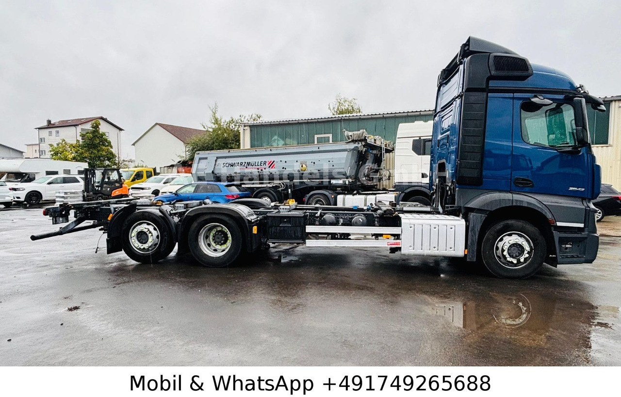 Mercedes-Benz Actros IV 2542 L StreamSpace BDF *Retarder/Lift - Šasija kravas automašīna: foto 2 Mercedes-Benz Actros IV 2542 L StreamSpace BDF *Retarder/Lift - Šasija kravas automašīna: foto 2