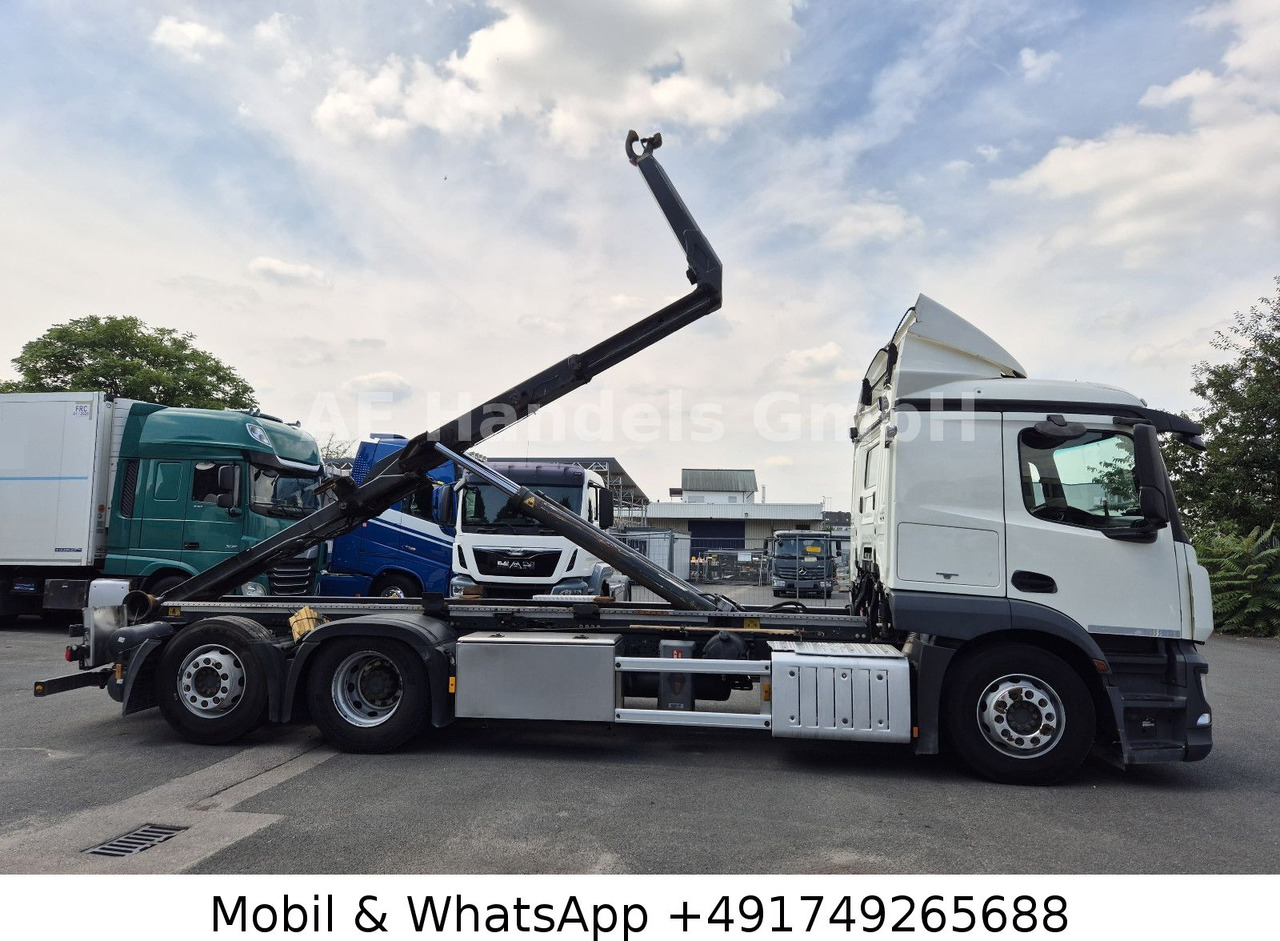 Mercedes-Benz Actros IV 2543 LL L Meiller RS-21-70 *Lenk+Lift - Pacēlājs ar āķi: foto 3 Mercedes-Benz Actros IV 2543 LL L Meiller RS-21-70 *Lenk+Lift - Pacēlājs ar āķi: foto 3