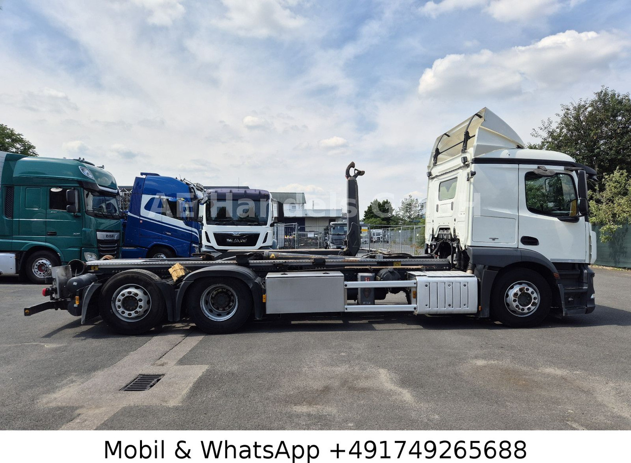 Mercedes-Benz Actros IV 2543 LL L Meiller RS-21-70 *Lenk+Lift - Pacēlājs ar āķi: foto 4 Mercedes-Benz Actros IV 2543 LL L Meiller RS-21-70 *Lenk+Lift - Pacēlājs ar āķi: foto 4
