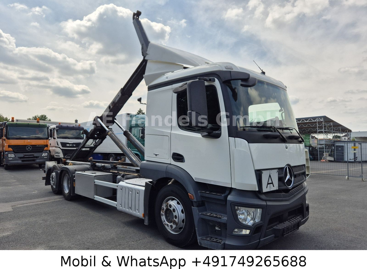 Mercedes-Benz Actros IV 2543 LL L Meiller RS-21-70 *Lenk+Lift - Pacēlājs ar āķi: foto 1 Mercedes-Benz Actros IV 2543 LL L Meiller RS-21-70 *Lenk+Lift - Pacēlājs ar āķi: foto 1