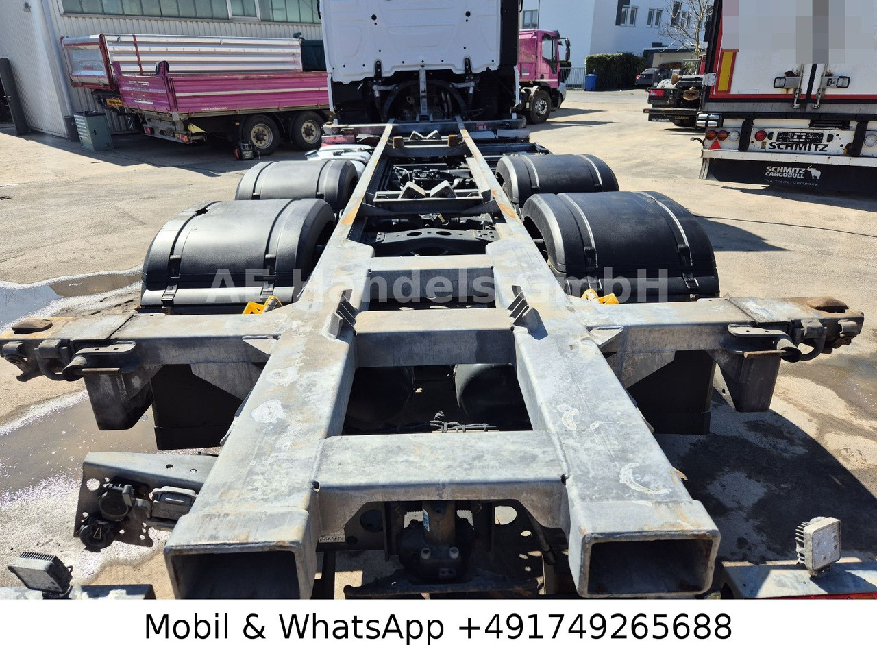 Šasija kravas automašīna Mercedes-Benz Actros IV 2545 L LL 6x2 *Retarder/Lenk+Lift/ACC: foto 11