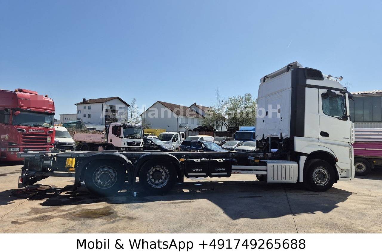 Šasija kravas automašīna Mercedes-Benz Actros IV 2545 L LL 6x2 *Retarder/Lenk+Lift/ACC: foto 6