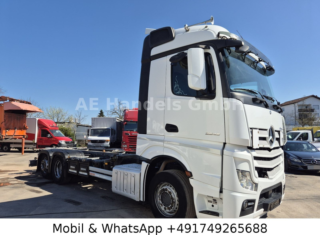 Šasija kravas automašīna Mercedes-Benz Actros IV 2545 L LL 6x2 *Retarder/Lenk+Lift/ACC: foto 7