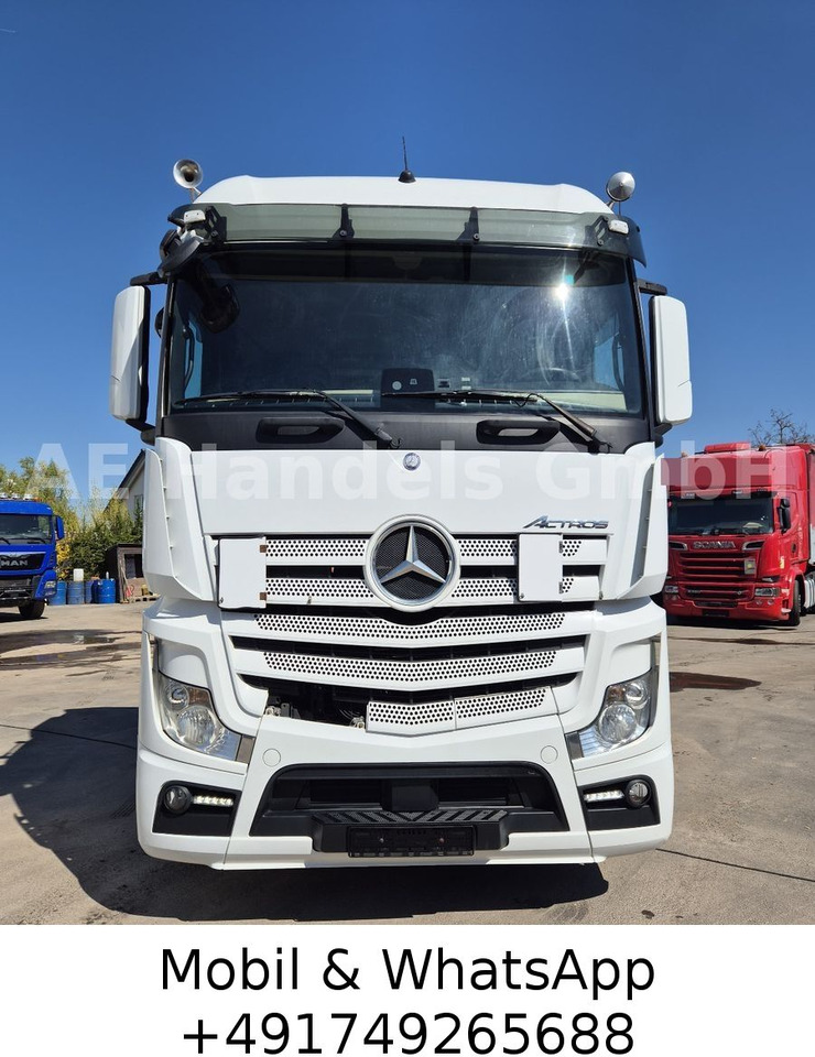Šasija kravas automašīna Mercedes-Benz Actros IV 2545 L LL 6x2 *Retarder/Lenk+Lift/ACC: foto 9