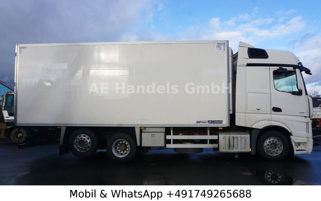 Mercedes-Benz Actros IV 2551 L LL*Retarder/ThermoKing-SLXe-100 Mercedes-Benz Actros IV 2551 L LL*Retarder/ThermoKing-SLXe-100 - Kravas automašīna refrižerators: foto 2 Mercedes-Benz Actros IV 2551 L LL*Retarder/ThermoKing-SLXe-100 Mercedes-Benz Actros IV 2551 L LL*Retarder/ThermoKing-SLXe-100 - Kravas automašīna refrižerators: foto 2