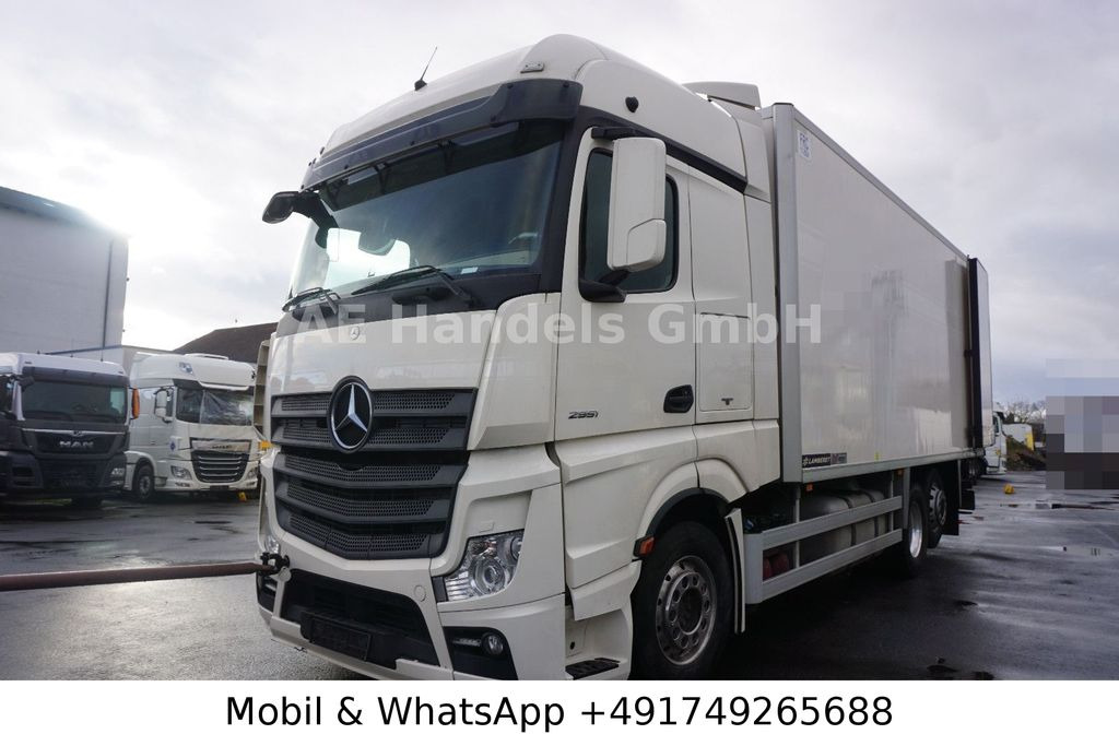 Kravas automašīna refrižerators Mercedes-Benz Actros IV 2551 L LL*Retarder/ThermoKing-SLXe-100: foto 10