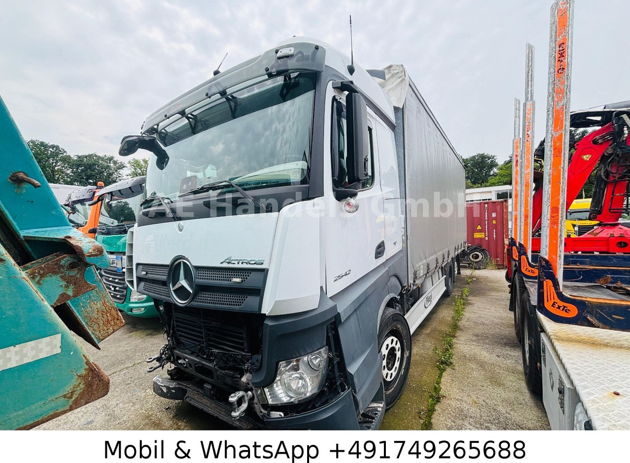 Mercedes-Benz Actros IV 2642 L LL 6x2*Retarder/Standklima/Lift - Kravas automašīna ar tentu: foto 3 Mercedes-Benz Actros IV 2642 L LL 6x2*Retarder/Standklima/Lift - Kravas automašīna ar tentu: foto 3