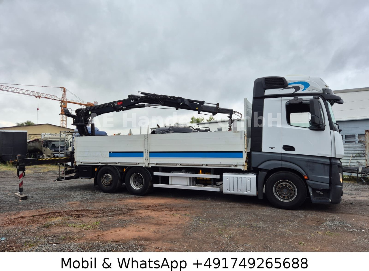 Mercedes-Benz Actros IV 2645 L LL 6x2 *Retarder/Hiab-177K-Pro - Kravas auto ar manipulatoru: foto 4 Mercedes-Benz Actros IV 2645 L LL 6x2 *Retarder/Hiab-177K-Pro - Kravas auto ar manipulatoru: foto 4