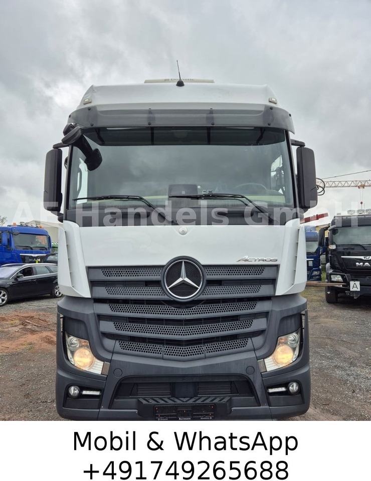 Mercedes-Benz Actros IV 2645 L LL 6x2 *Retarder/Hiab-177K-Pro - Kravas auto ar manipulatoru: foto 2 Mercedes-Benz Actros IV 2645 L LL 6x2 *Retarder/Hiab-177K-Pro - Kravas auto ar manipulatoru: foto 2