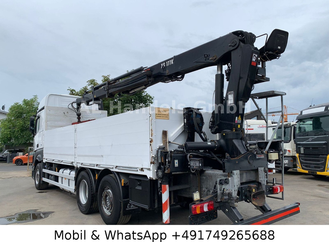 Mercedes-Benz Actros IV 2645 L LL 6x2 *Retarder/Hiab-177K-Pro - Kravas auto ar manipulatoru: foto 3 Mercedes-Benz Actros IV 2645 L LL 6x2 *Retarder/Hiab-177K-Pro - Kravas auto ar manipulatoru: foto 3