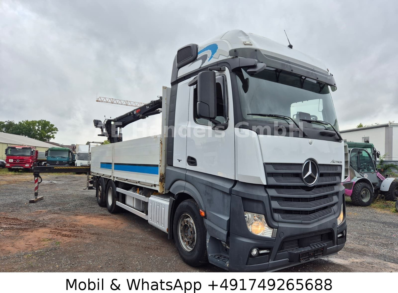 Mercedes-Benz Actros IV 2645 L LL 6x2 *Retarder/Hiab-177K-Pro - Kravas auto ar manipulatoru: foto 3 Mercedes-Benz Actros IV 2645 L LL 6x2 *Retarder/Hiab-177K-Pro - Kravas auto ar manipulatoru: foto 3