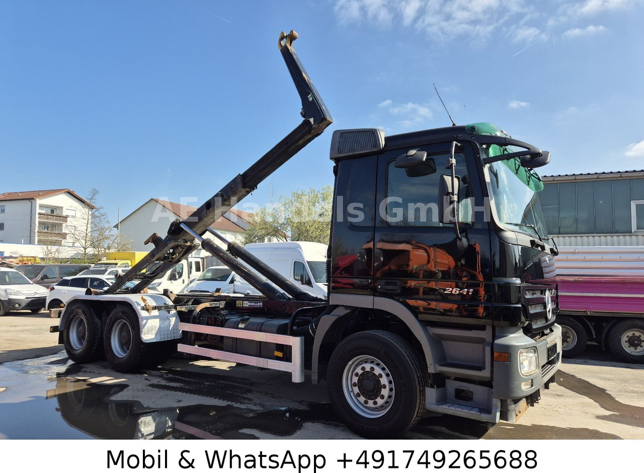 Mercedes-Benz Actros MP3 2641 M BL 6x4*MEILLER-RK-20.67/Analog - Pacēlājs ar āķi: foto 2 Mercedes-Benz Actros MP3 2641 M BL 6x4*MEILLER-RK-20.67/Analog - Pacēlājs ar āķi: foto 2