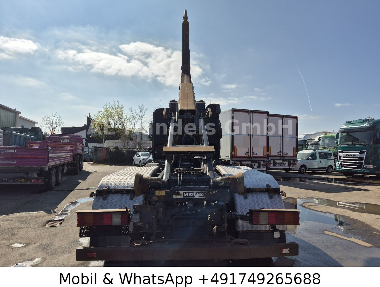 Mercedes-Benz Actros MP3 2641 M BL 6x4*MEILLER-RK-20.67/Analog - Pacēlājs ar āķi: foto 5 Mercedes-Benz Actros MP3 2641 M BL 6x4*MEILLER-RK-20.67/Analog - Pacēlājs ar āķi: foto 5