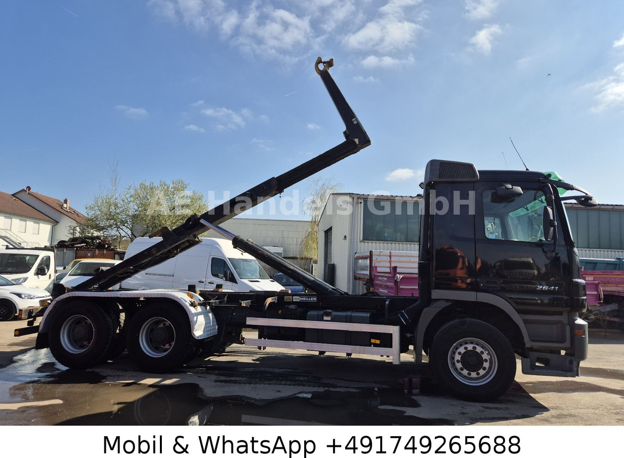 Mercedes-Benz Actros MP3 2641 M BL 6x4*MEILLER-RK-20.67/Analog - Pacēlājs ar āķi: foto 3 Mercedes-Benz Actros MP3 2641 M BL 6x4*MEILLER-RK-20.67/Analog - Pacēlājs ar āķi: foto 3